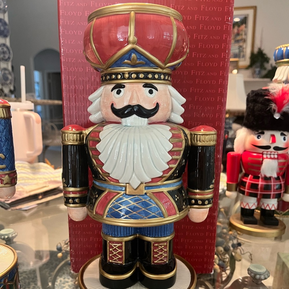 Fitz and Floyd Nutcracker